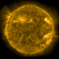 Image of Sun's corona