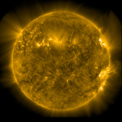 Image of Sun's corona