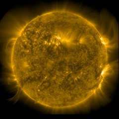 Image of Sun's corona