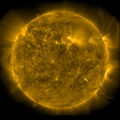 Image of Sun's corona