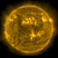 Image of Sun's corona