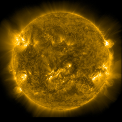 Image of Sun's corona