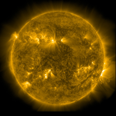 Image of Sun's corona