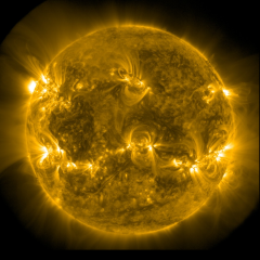 Image of Sun's corona