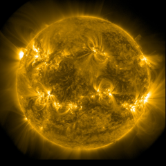 Image of Sun's corona