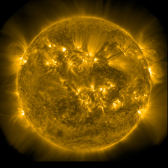 Image of Sun's corona