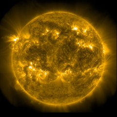 Image of Sun's corona