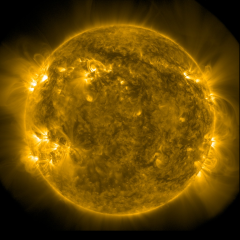 Image of Sun's corona