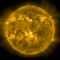 Image of Sun's corona