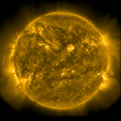 Image of Sun's corona