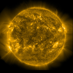 Image of Sun's corona