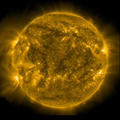 Image of Sun's corona