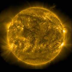 Image of Sun's corona