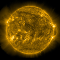 Image of Sun's corona