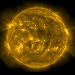 Image of Sun's corona