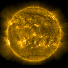 Image of Sun's corona