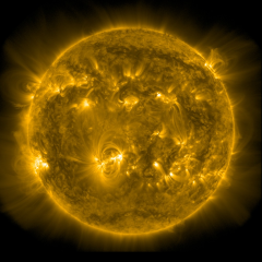 Image of Sun's corona