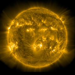 Image of Sun's corona