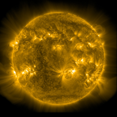 Image of Sun's corona