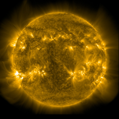 Image of Sun's corona