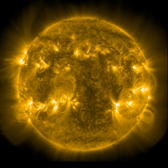 Image of Sun's corona