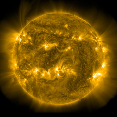 Image of Sun's corona