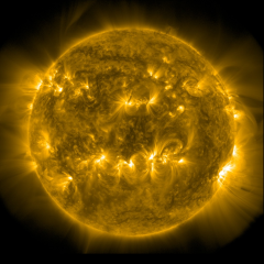 Image of Sun's corona