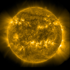 Image of Sun's corona