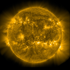 Image of Sun's corona