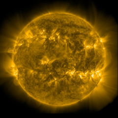 Image of Sun's corona