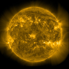 Image of Sun's corona