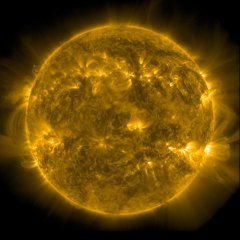 Image of Sun's corona