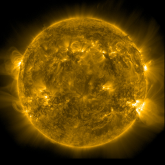 Image of Sun's corona