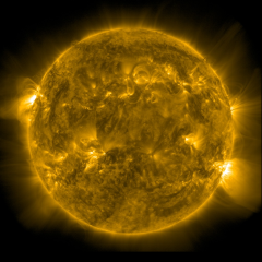 Image of Sun's corona