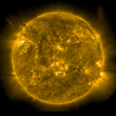 Image of Sun's corona