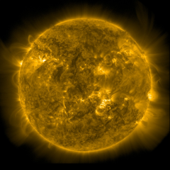 Image of Sun's corona