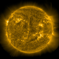 Image of Sun's corona