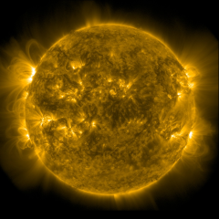 Image of Sun's corona