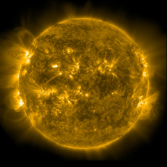 Image of Sun's corona