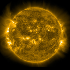 Image of Sun's corona