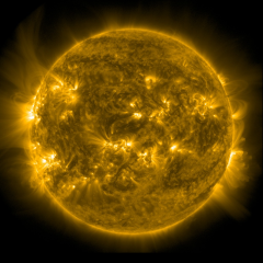 Image of Sun's corona