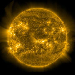 Image of Sun's corona