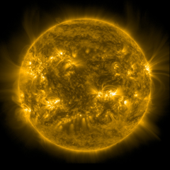 Image of Sun's corona