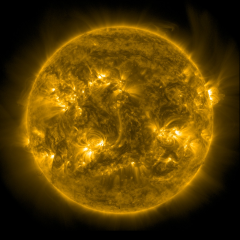 Image of Sun's corona