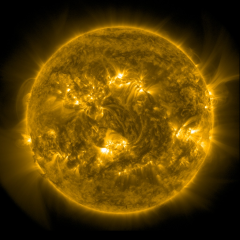 Image of Sun's corona