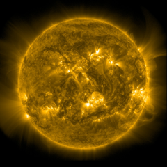 Image of Sun's corona