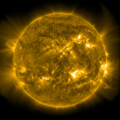 Image of Sun's corona