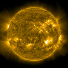 Image of Sun's corona