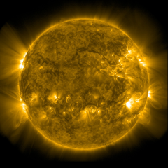 Image of Sun's corona