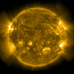 Image of Sun's corona